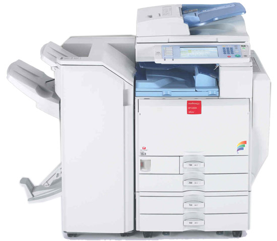 DigitalKopierer Ricoh Aficio MPC3500 MPC4500